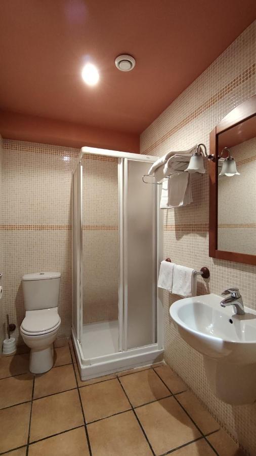 Ostatu Zegama Hotel ภายนอก รูปภาพ